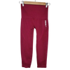 Gymshark Red Seamless 3/4 leggings Pants Size XS