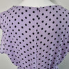 Portmans Lilac Polka Dot Midi Dress – Size 16 AU