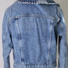 River Island Petite Blue Denim Jacket Size 8