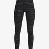 Nike Black Patterned High-Waisted Leggings XS