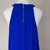Forever New blue sleeveless top with embellished 12