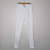 Fashion Nova White Skinny Jeans - Size 6-8 AU