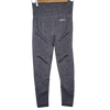 Grey ECHT Leggings Activewear Gym Pants Small