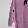 Danni Minogue pink long sleeve top sweater. New with tags. 6