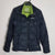 Kathmandu Women’s Puffer Jacket – Black with Green Lining – Size AU 6 - CLEARANCE