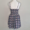 Dotti Multicolour Geometric Print Mini Dress Size 8 AU