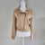 Jeanswest beige lightweight jacket with zipper closure. 10
