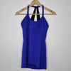 Lululemon Royal Blue Longline Tank Top Strappy Back 8