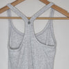 Lorna Jane Grey Racerback Tank Top