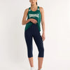 Blue Lonsdale Active Capri leggings. New with tags. 8