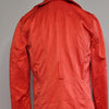 Portmans Orange Trench Coat Size AU 6