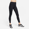Nike Dri-FIT Black High-Waisted 7 8 Leggings Black