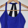 Lululemon Royal Blue Longline Tank Top Strappy Back 8
