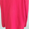 1970s 80s Sophia of Melbourne Wool Coat Red Red Size AU 12