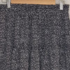 Yours Truly - Black and White Mini Skirt - Cute and Versatile - Size 12 AU