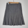 Portmans Grey Herringbone Mini Skirt Size 8 AU