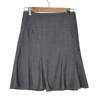 Portmans Grey Herringbone Mini Skirt Size 8 AU