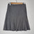 Portmans Grey Herringbone Mini Skirt Size 8 AU