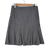 Portmans Grey Herringbone Mini Skirt Size 8 AU