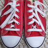 Converse Chuck Taylor All Star Low Top Sneakers Red 11