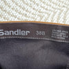 Sandler “Apollo” Tan Leather Ankle Boots – Size 38B (AU 7)