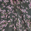 Portmans Floral Blouse Top Black And Pink Size 8 AU