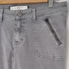 Abercrombie & Fitch - Grey Moto Skinny Jeans - Size 8 AU