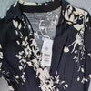 Tokito Black And White Floral Midi Dress – Size 6 – NWT