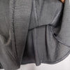 Portmans Grey Herringbone Mini Skirt Size 8 AU