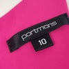Portmans Pink Sleeveless Mini Dress 10 AU