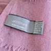 Jacqui E 100 Pure Wool Scarf Dusty Pink One Pink