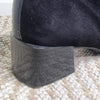 Hispanitas Black Leather Ankle Boots Made in Spain Black 39