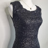 Minkpink Black Sequin Party Mini Dress Black XS