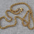 24K yellow gold plated rope chain ladies ladiesgoldchain