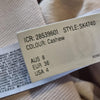 Forever New Women's Cream and Tan Mini Skirt with Pockets. Size 8 AU