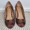 Corelli Amelia Multicolour Wedge Heels Size 10