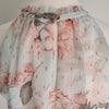 Forever New pretty floral halter top - lightweight, 8
