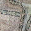 Elegant tweed-style jacket in blush pink with subtle Pink