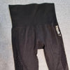 Black Gymshark 3/4 leggings Size XS