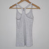 Lorna Jane Grey Racerback Tank Top