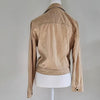 Jeanswest beige lightweight jacket with zipper closure. 10