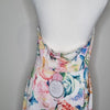 Minty Meets Munt Vera Mini Dress Neon Rose Print Size 12 AU NWT