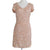 Portmans Blush Sequin Cocktail Party Dress Size 6 AU
