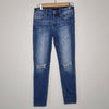Uniqlo Ultra Stretch Skinny Jeans Blue Size AU 6
