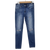 Uniqlo Ultra Stretch Skinny Jeans Blue Size AU 6