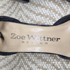 Zoe Wittner Black Leather Slingback Heels Black Size 36