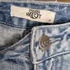 Piping Hot Denim Mini Skirt Size AU 8