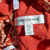 Forever New Carrie One-Shoulder Maxi Dress Size AU 8