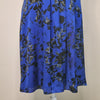 Collection Blue Party Dress Strapless Cocktail Wear 8 AU
