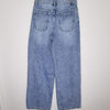 Factorie High-Waisted Wide Leg Venice Blue Jeans 8 AU